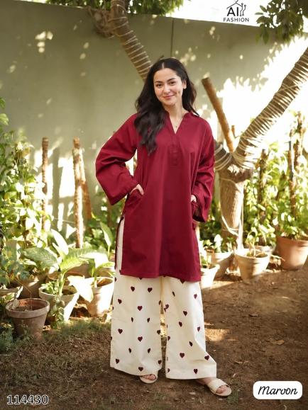 KURTI PANT PLAZO