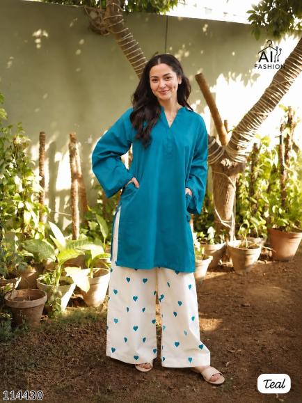 KURTI PANT PLAZO