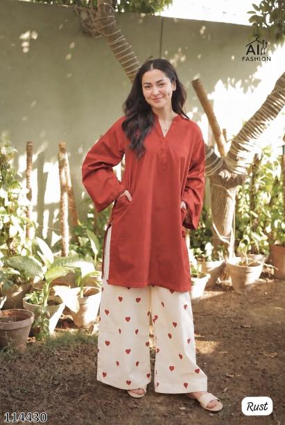 KURTI PANT PLAZO