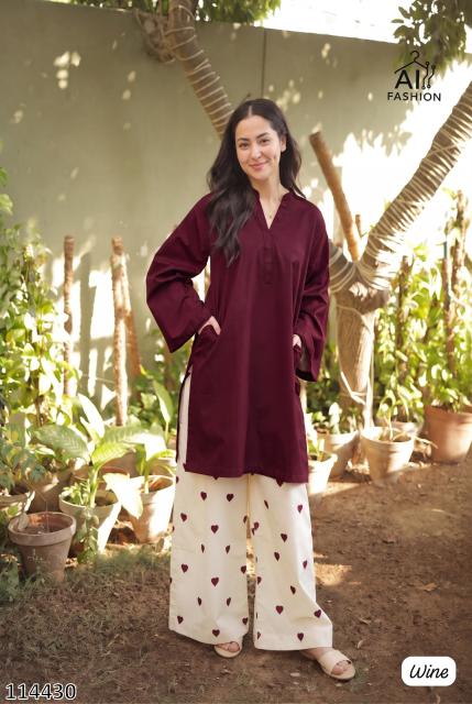 KURTI PANT PLAZO