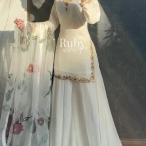 KURTI PLAZO DUPATTA