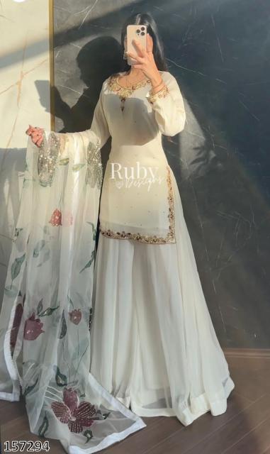KURTI PLAZO DUPATTA