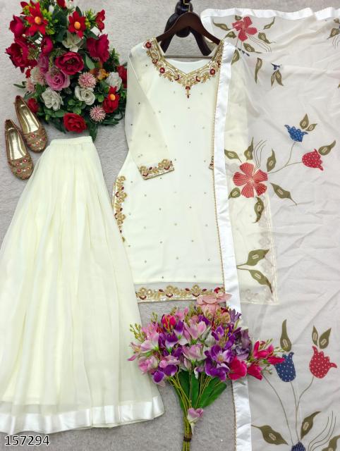 KURTI PLAZO DUPATTA
