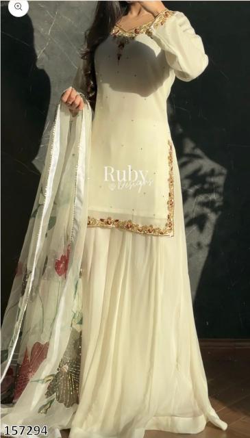 KURTI PLAZO DUPATTA